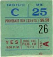 Ticket Stubs